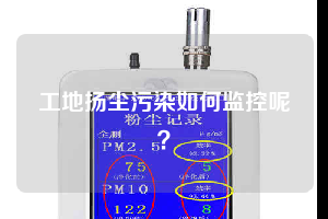 工地?fù)P塵污染如何監(jiān)控呢？